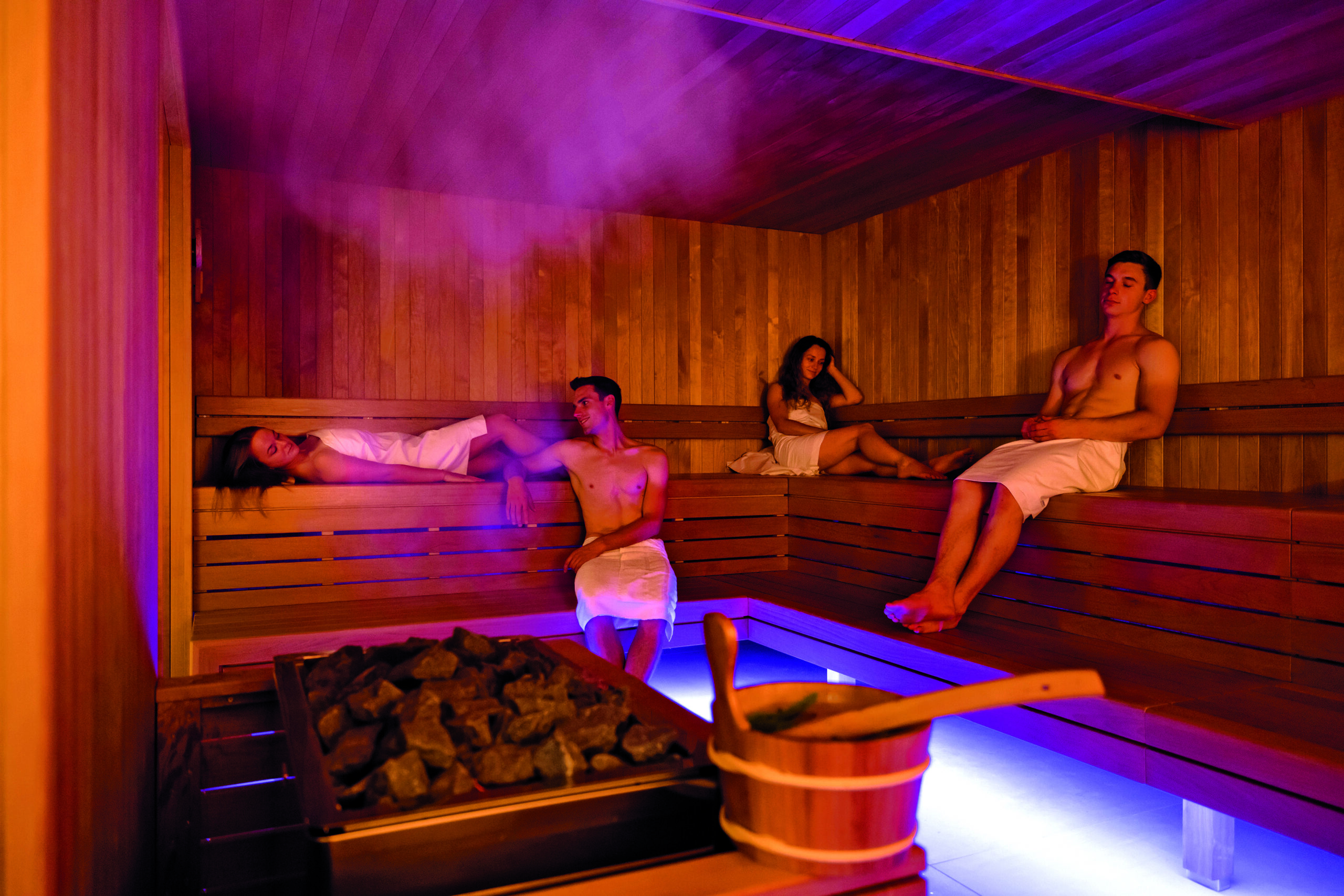 Hotel Bohinj Spa2o design Finska Sauna